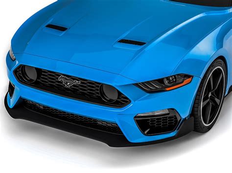 Mach 1 Style Front Bumper For Ford Mustang 2018 2023 Cars Mania