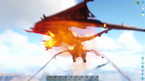 Ps Ragnarok Wyverne Mes Debut Sur Ark Youtube