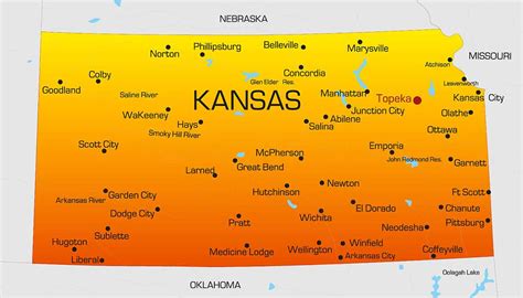 20 Cities in Kansas In 2024