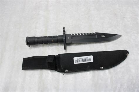 Smith And Wesson Knife With Sheath Property Room