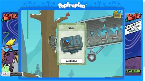 Poptropica Survival Ep 3 Distress Signal Walkthrough ★ Youtube