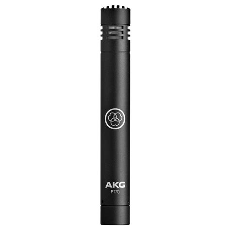 AKG P170 Instrument Condenser Microphone Pair With Stands At Gear4music