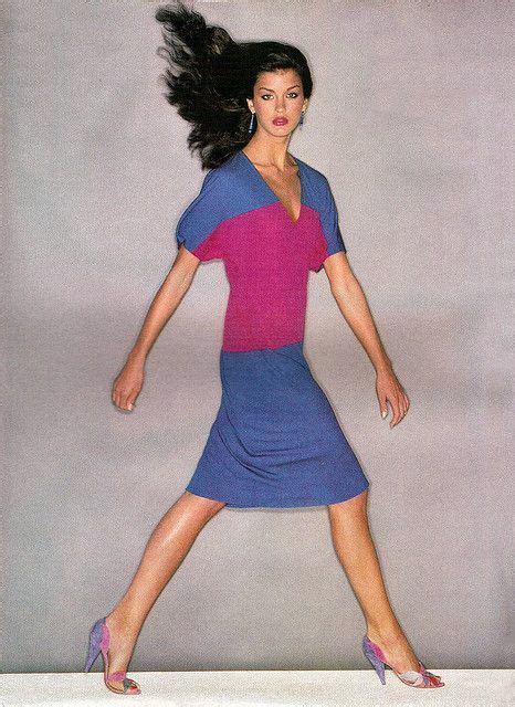 Janice Dickinson Uk Vogue 1979 Seventies Fashion 1970 Fashion Fashion