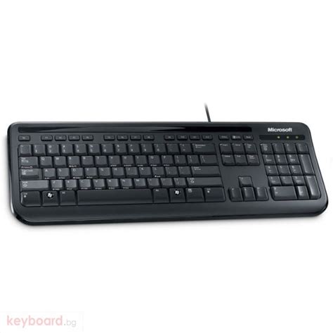 Microsoft Wired Keyboard 400 Usb For Business Azerty