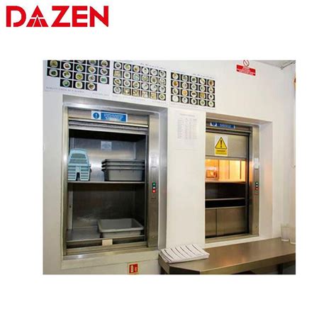 Electric Dumb Waiter Restaurant Dumbwaiter Lift Residential Kitchen