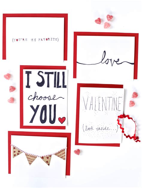 Five Easy DIY Valentine Cards | Gimme Some Oven