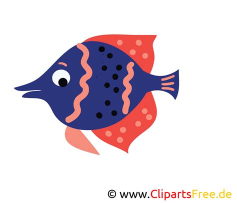 Larawan ng isda sa aquarium, clip art, larawan, graphics, ilustrasyon nang libre