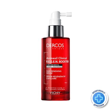 Vichy Dercos Aminexil Clinical R E G E N Booster