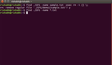 Find Command In Linux With Examples Geeksforgeeks