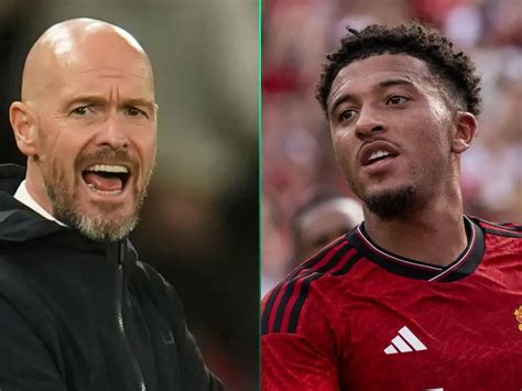 Man Utd Destroyed Over Jadon Sancho Transfer Disaster As Ten Hag Breaks