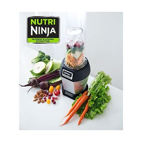 Ninja Bl45530 Nutri Professional Personal Blender Bonus Set With 3 Sip And Seal Single Serves12