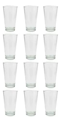 Vaso De Vidrio Trago Largo Durax Ilhabela 420 Ml X 12 Uni