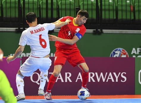 Play off VCK futsal châu Á Việt Nam 2 3 Kyrgyzstan Mất vé dự World Cup