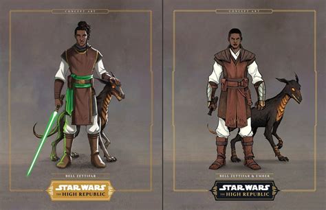 Stunning Star Wars Concept Art Shows How Defeat Changes The Jedi