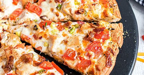 Chicken Bacon Ranch Pizza Tidymom®