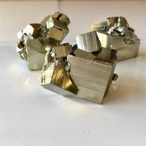 Small Pyrite Cube Cluster Raw Pyrite Crystal Meditation Etsy