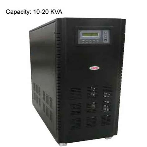 10 20 KVA BPE EPX33100L32 Three Phase Online UPS At Rs 76000 In Ahmedabad