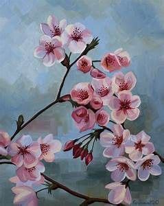 Sakura tree painting – Artofit