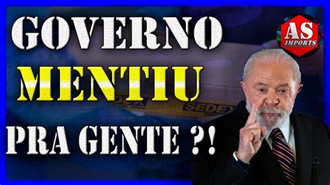 INACREDITÁVEL Governo não cumpre o prometido no Remessa Conforme