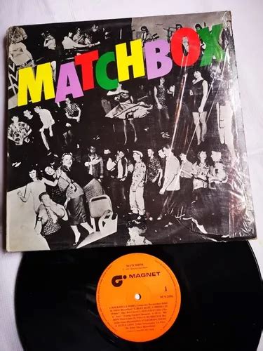 Matchbox Rockabilly Rebel Disco De Vinil Original Mercadolibre