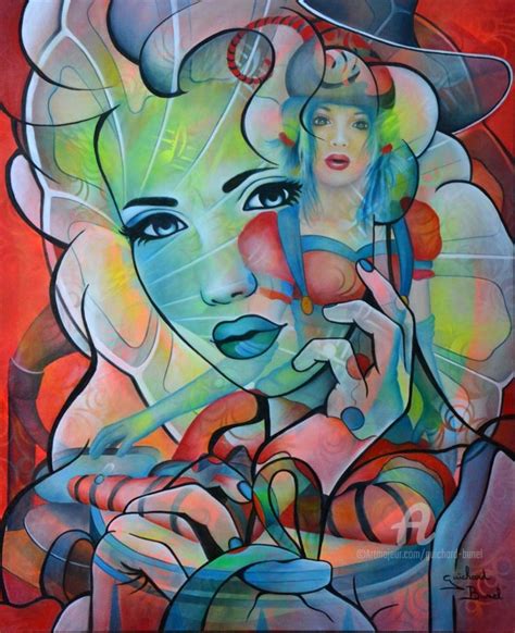 L Espace D Un Refrain Peinture Par Jeannette Guichard Bunel