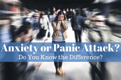 Anxiety Attack Vs Panic Attack Harbor Mental Health