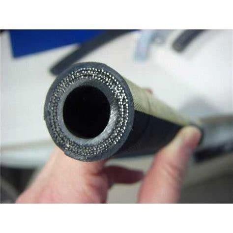 Rubber Round Hydraulic Hose Pipe For Industrial Bar At Rs