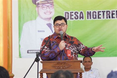 Mas Dhito Targetkan Pendaftaran Seluruh Lahan Di Kabupaten Kediri