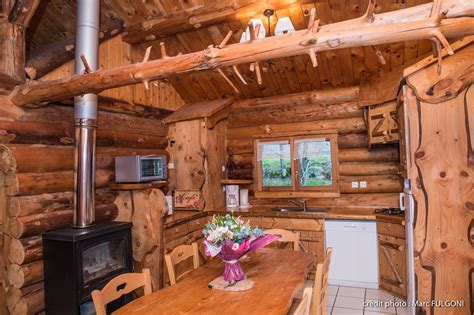 Chalets La Bresse 4 Magnifique chalet rondins 4 6 p 52 m² 2 ch G