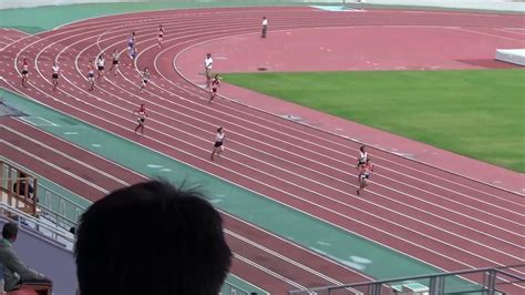 2019 茨城県高校新人 女子4x100mr予選1組~5組 Youtube