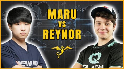 StarCraft 2 MARU Vs REYNOR DreamHack SC2 Masters 2021 Summer