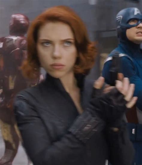 Scarlett Johansson - Avengers-11 | GotCeleb