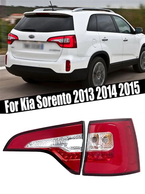 For Kia Sorento 2013 2014 2015 Car Rear Side Tail Light Brake Light