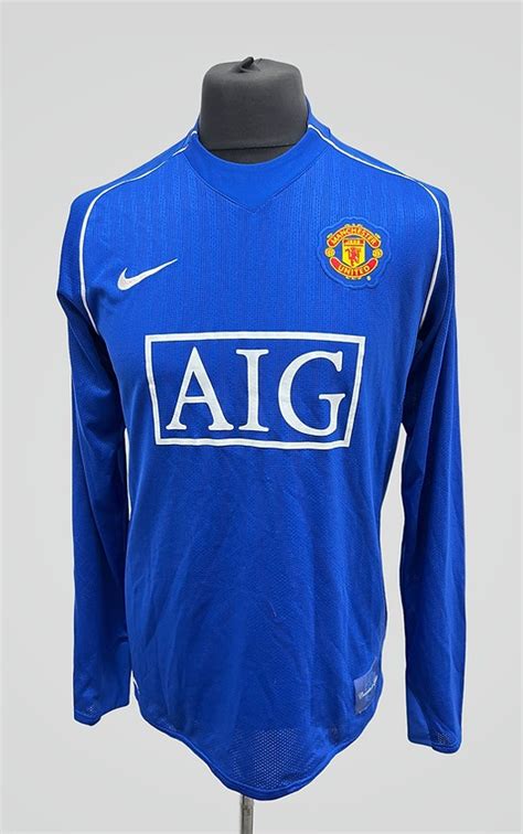 Manchester United 2007 08 Gk 1 Kit