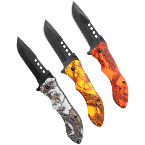 Light Weight Outdoor Camouflage Knives Outdoorsportsusa