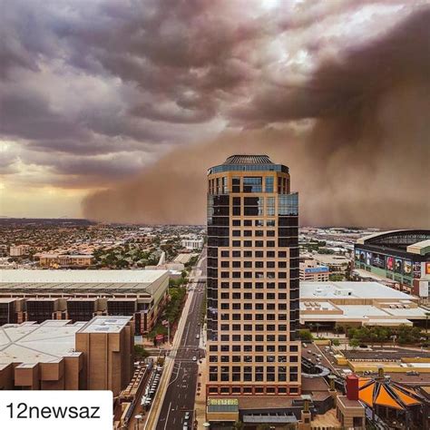 Phoenix Haboob July 2024 - Tiffi Gertrude