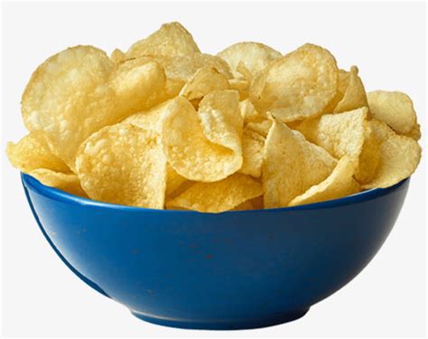 Potato Chips Png Bowl Of Chips Transparent Free Transparent Png