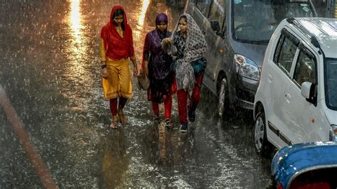 As Southwest Monsoon Advances Imd Issues Heavy Rains Warning For