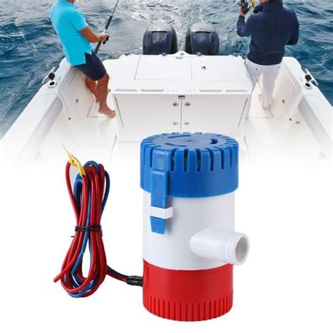 Pompe De Cale Marine 750GPH DC Submersible Pompe De Cale Accessoire De