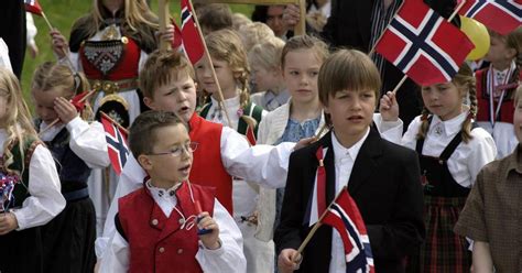 Får Ikke Gå I 17 Mai Tog På Veien Klar Tale