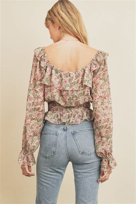 The Emilia Floral Blouse My Forever Cowgirl