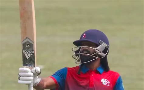 WATCH Dipendra Singh Airee Hits Six Sixes As He Breaks 16 Year Old