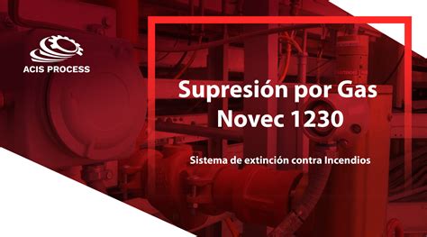 Supresi N Por Gas Novec Acis Process