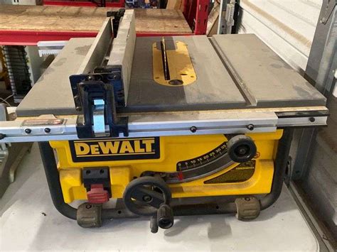 Dewalt Table Saw Metzger Property Services Llc