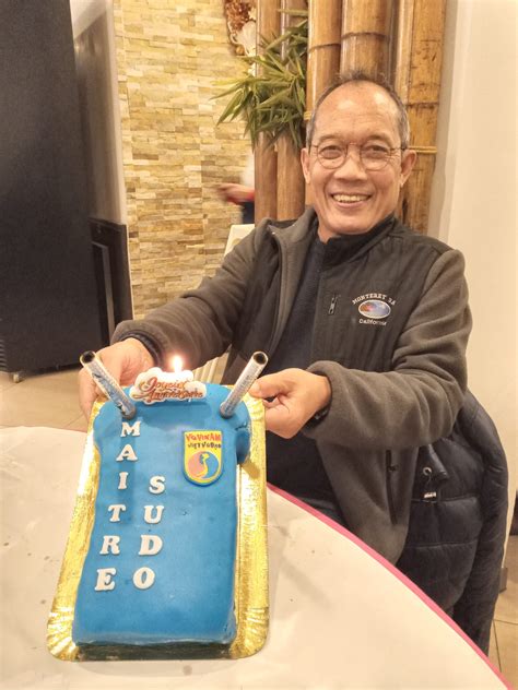 Van Hoa Vovinam Vi T Vo Dao Ozoir Joyeux Anniversaires Ma Tre Sudo