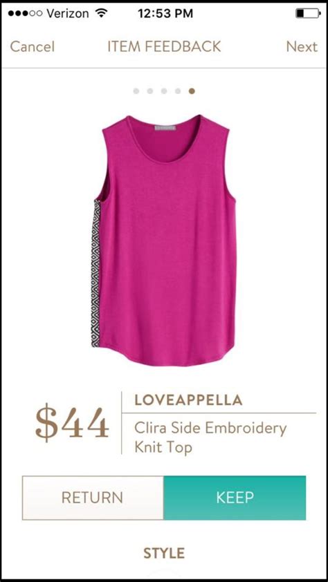 Love The Unexpected Side Detail Loveappella Embroidery Top Bright