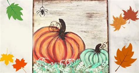 DIY Pumpkin Painting Tutorial For Beginners