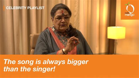 Radio Mango Celebrity Playlist Ft Usha Uthup With RJ Manju YouTube