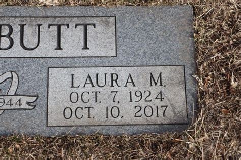 Laura Mae Mutz Hurlbutt 1924 2017 Find A Grave Memorial