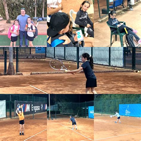 Los Tennis Freaks Compitieron En El Circuito Industria Del Tenis Sub